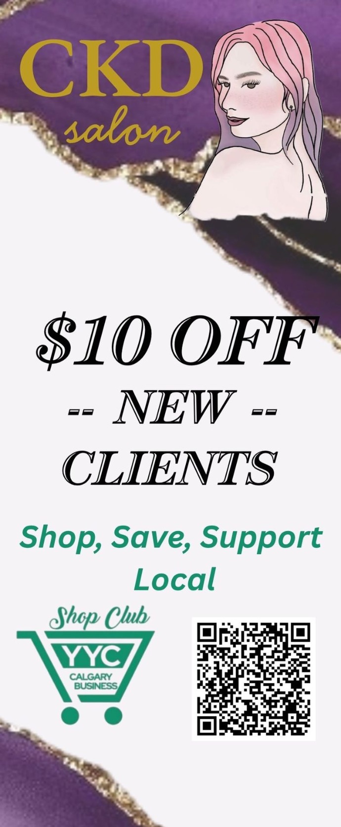 $10 off for New Clients